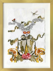 Carlos Gamez de Francisco: Yellow Glasses II