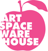 Artspace Warehouse mobile logo onhover
