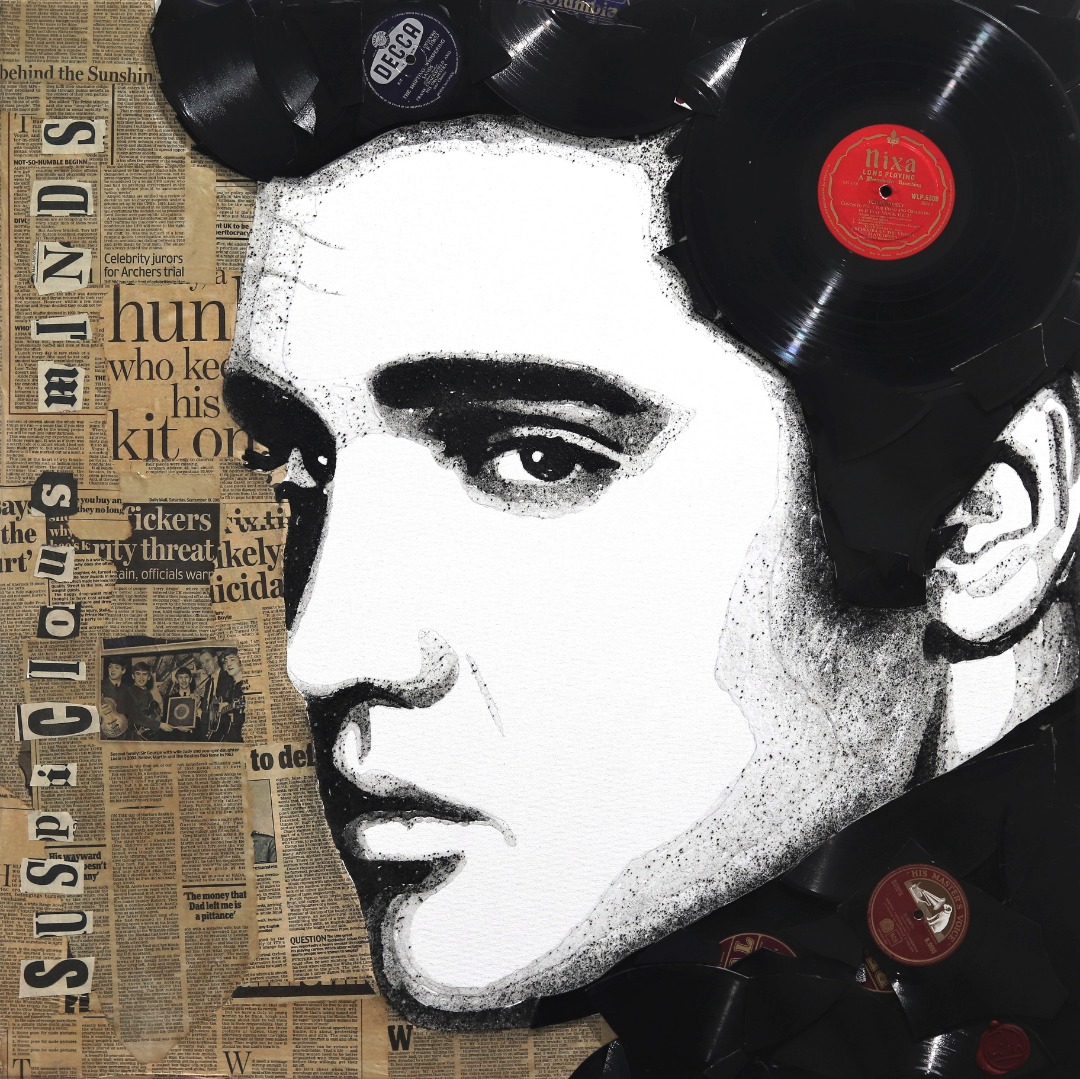 Ben Riley: Elvis Presley image 1
