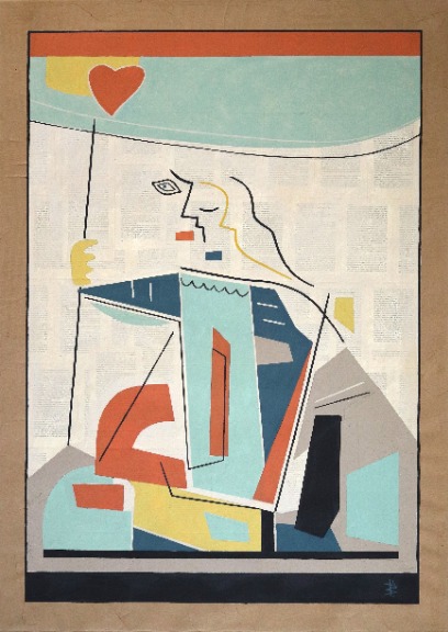 Bernard Simunovic: Jack of Hearts image 1
