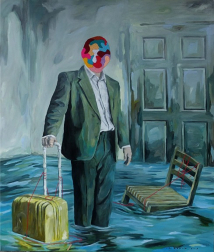 Iqi Qoror: Wet Suitcase
