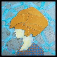 Giuseppe Beddru: Woman in Gold image 1