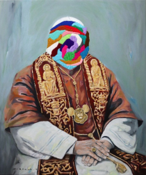 Iqi Qoror: Pope of Innocent After Bacon After Velazquez
