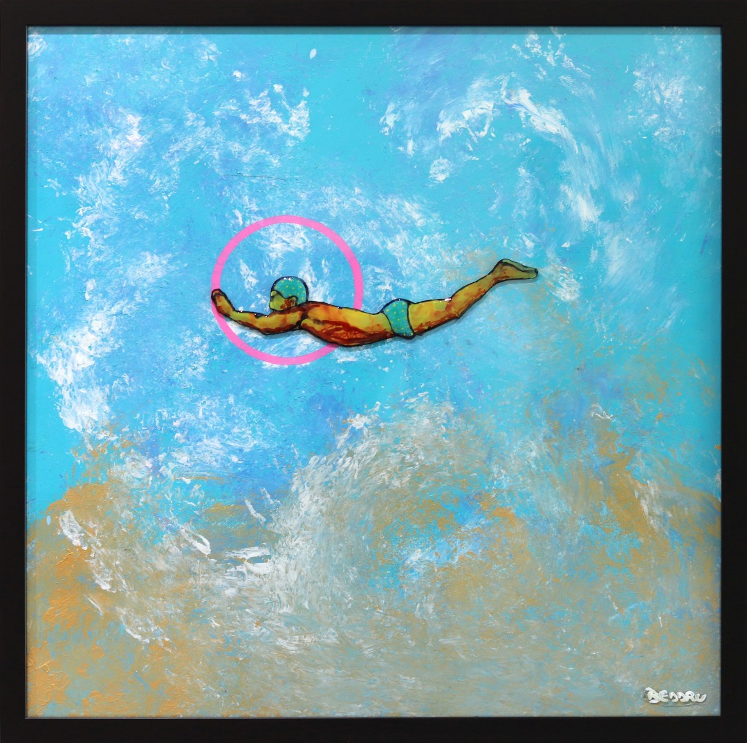 Giuseppe Beddru: The Young Diver image 1