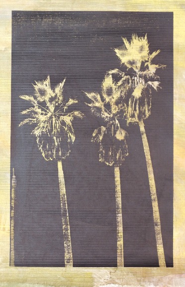 Marco Pittori: Canvas Palm Tree thumb image 1