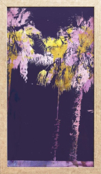 Marco Pittori: Purple and Yellow Palms