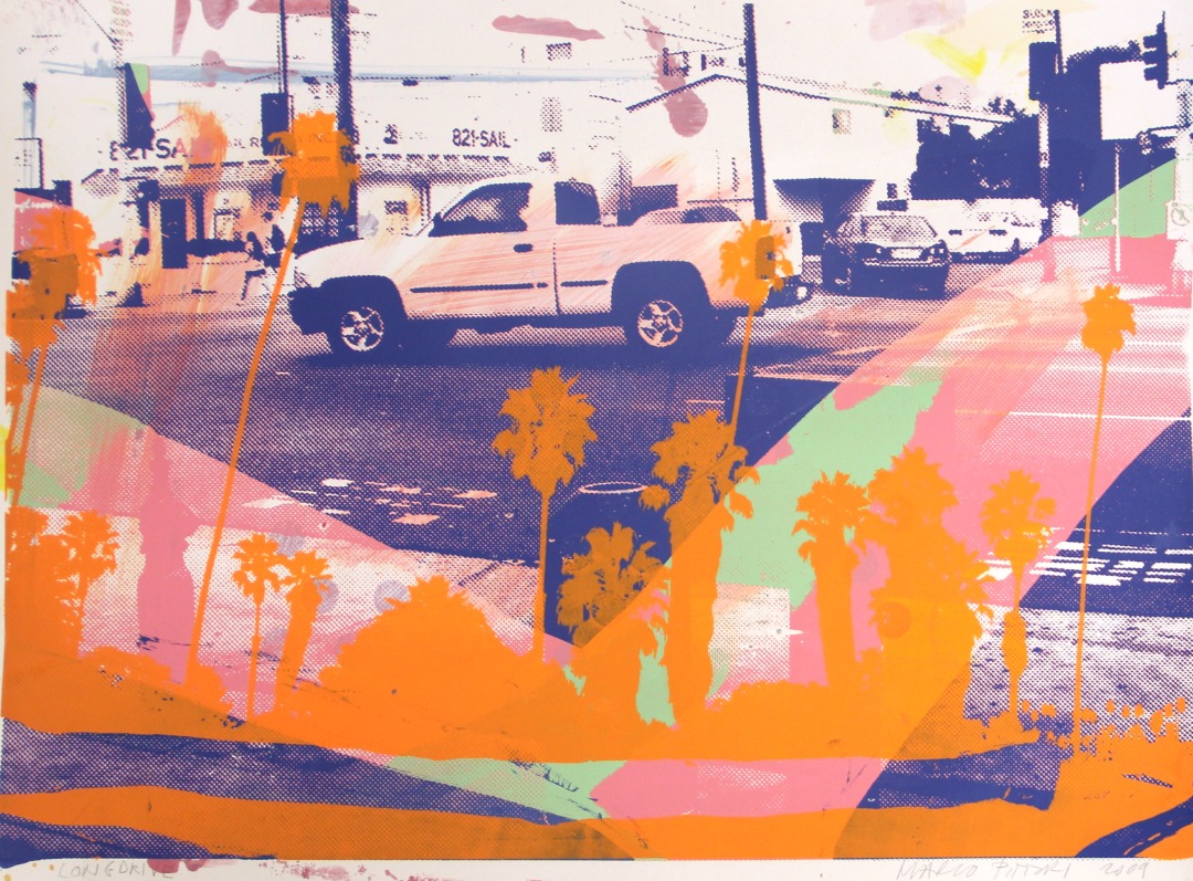 Marco Pittori: Long Drive 2 Navy image 1