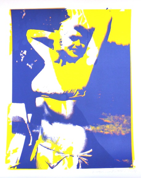 Marco Pittori: Yellow Bikini image 1