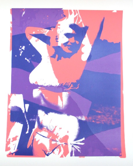 Marco Pittori: Purple Bikini image 1