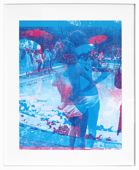Marco Pittori: Blue Swimming Pool image 1
