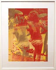 Marco Pittori: Orange Swimming Pool image 1