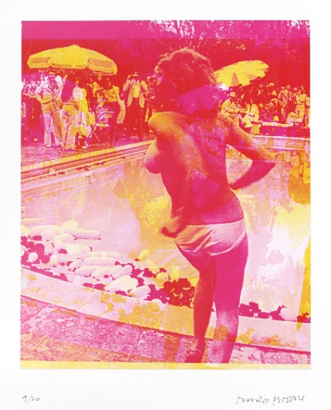 Marco Pittori: Swimming Pool Pink AP (9/20) image 1