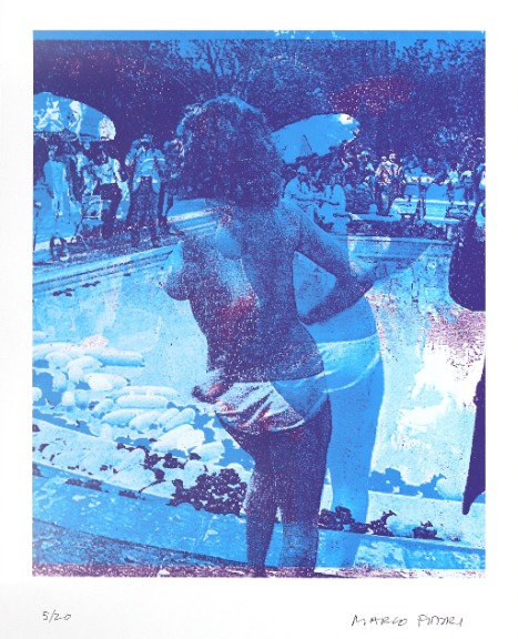 Marco Pittori: Blue Swimming Pool AP (5/20) image 1