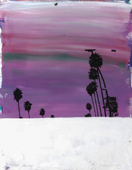 Marco Pittori: Wasted Sunset Smoggy Purple image 1
