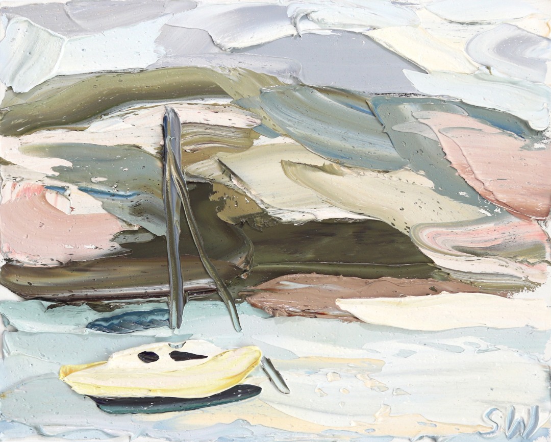 Sally West: Pittwater Study 5 (27.11.15) image 1
