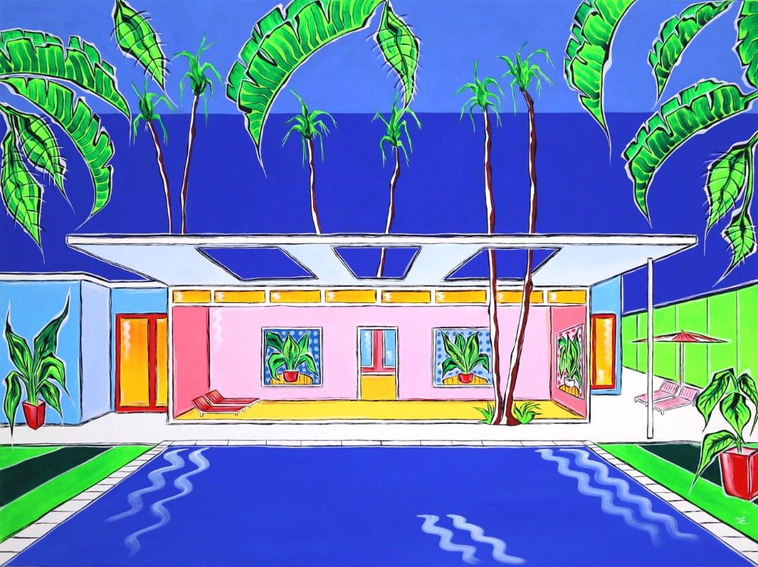 Jonjo Elliott: Six Palms II image 1