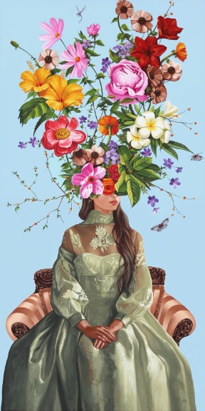 Carlos Gamez de Francisco: Green Summer II image 1