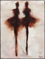 Mark Acetelli: Two Dancers #1