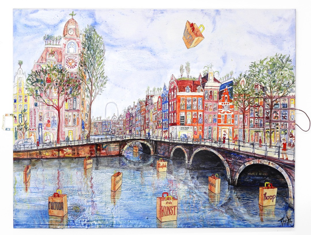 Thitz: Amsterdam Bag Art
