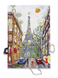 Thitz: Paris Bag Art