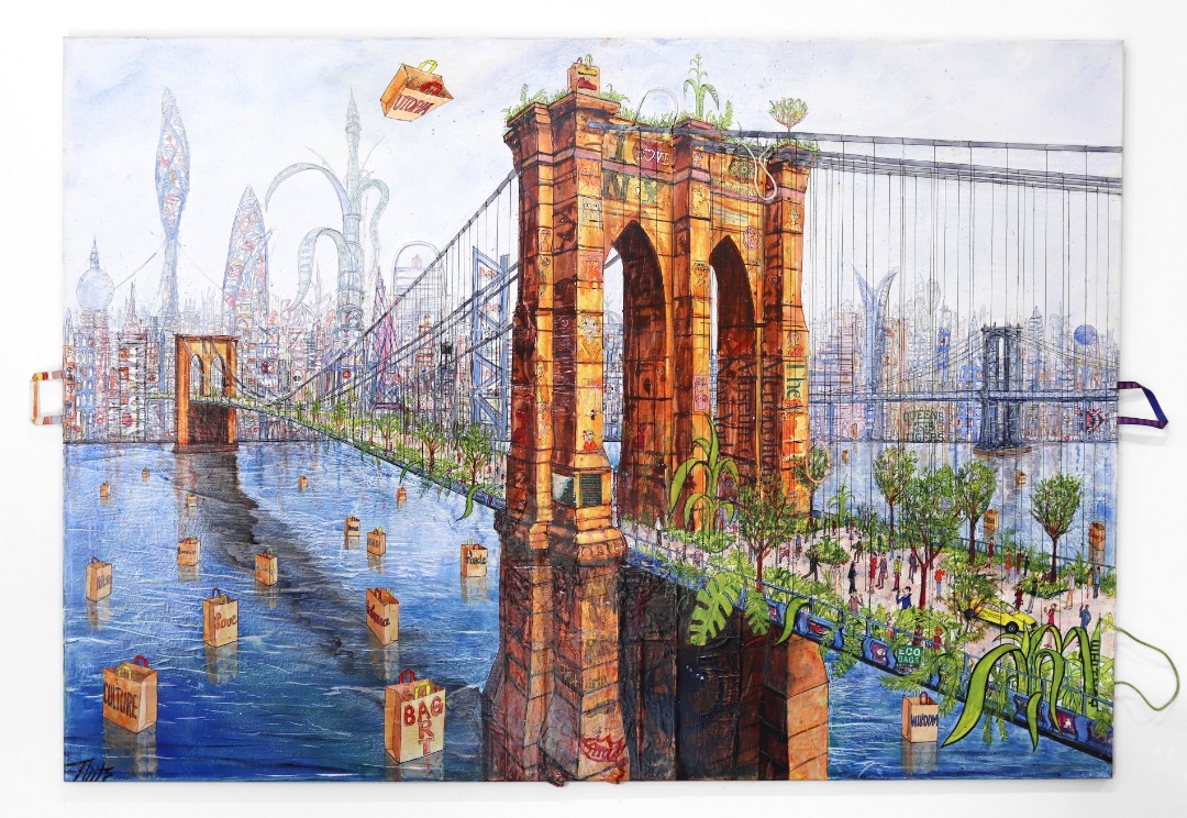 Thitz: New York Utopia on Brooklyn Bridge thumb image 1