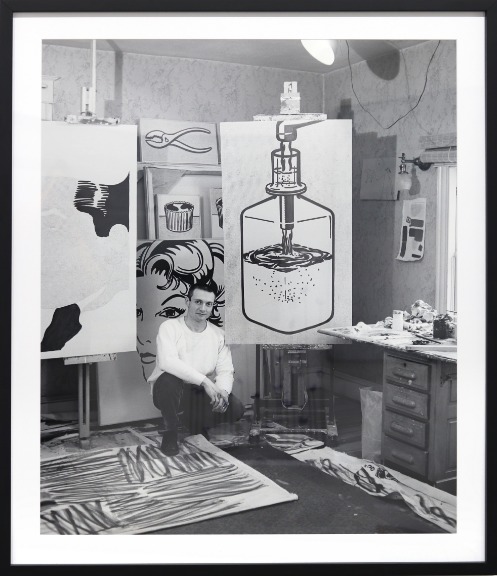 Ben Martin: Roy Lichtenstein 1962 II (Ben Martin Estate Ed.) image 1