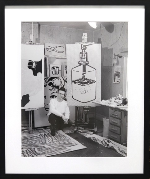 Ben Martin: Lichtenstein 1962 (Ben Martin Estate Edition) thumb image 1