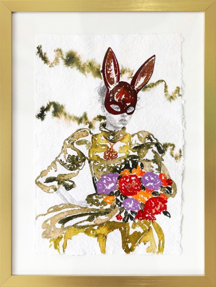Carlos Gamez de Francisco: Bunny II image 1