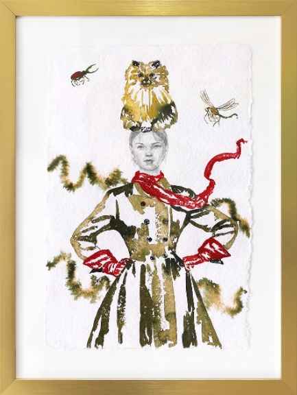 Carlos Gamez de Francisco: Cossack Hat II image 1