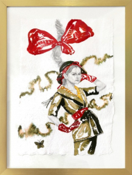 Carlos Gamez de Francisco: Red Bow II