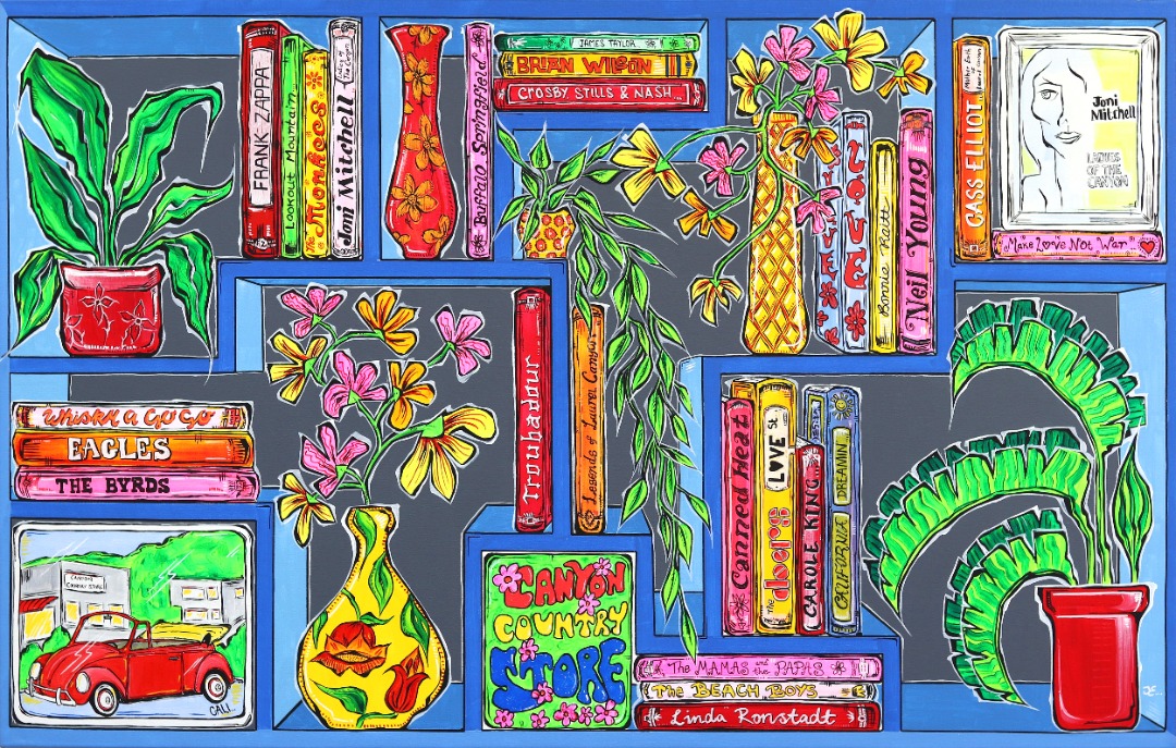 Jonjo Elliott: Laurel Canyon image 1