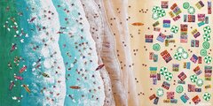 Elizabeth Langreiter: Sunny Beach Days image 1