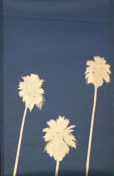 Marco Pittori: Green and Gold Palms image 1