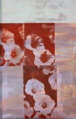 Marco Pittori: Flowers In Red image 1