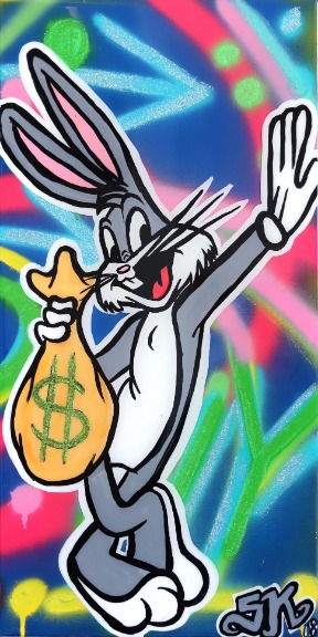 Sean Keith: Bugs Bunny Cash In Hand image 1