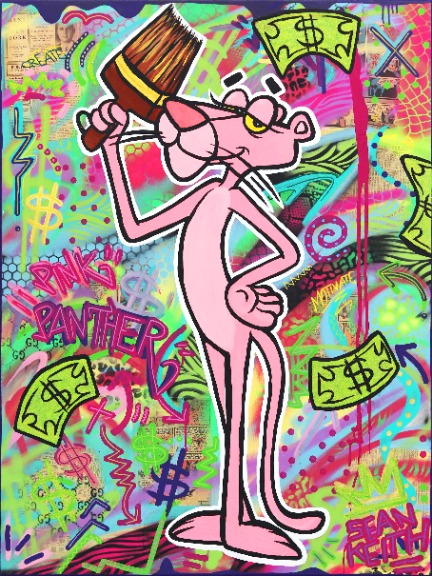 Sean Keith: Pink Panther Graffi image 1