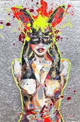 Alea Pinar Du Pre: Silver Bunny image 1