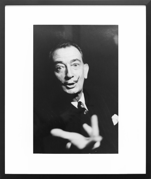 Ben Martin: Salvador Dali 1963 Silver Gelatin Photograph thumb image 1