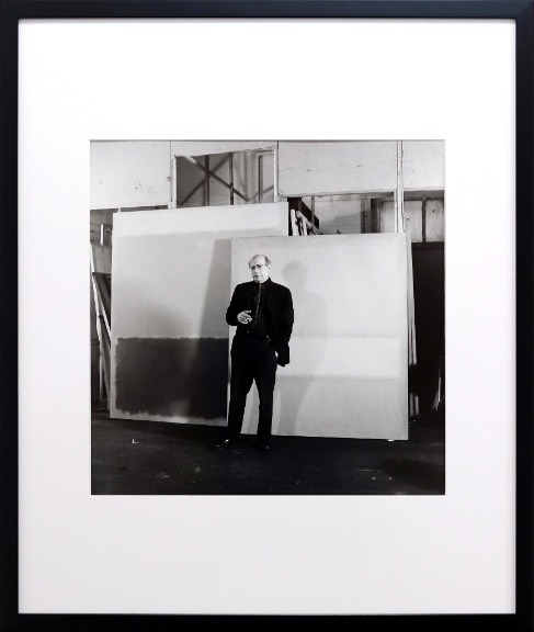Ben Martin: Mark Rothko 1961 Silver Gelatin Photograph image 1