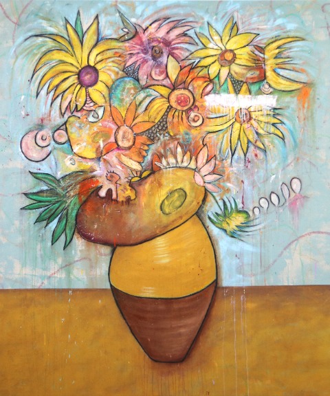 Bruce Rubenstein: Flowers for Vincent thumb image 1