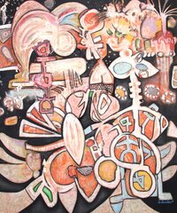 Bruce Rubenstein: Space Boy image 1