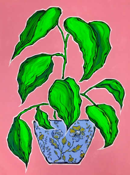 Jonjo Elliott: Plante Verde image 1