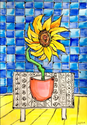 Jonjo Elliott: Sunflower 1