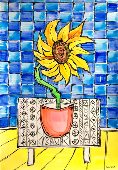 Jonjo Elliott: Sunflower 1 thumb image 1