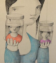 Mohamad Khayata: Motherhood II image 1