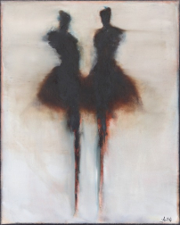 Mark Acetelli: Two Dancers #6