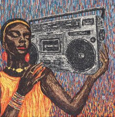 Amadou Opa Bathily: The Frequency Of A Loving Heart image 1