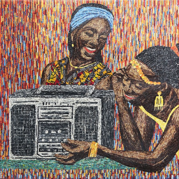 Amadou Opa Bathily, example artwork