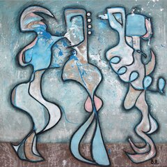 Bruce Rubenstein: Tres Amigos image 1