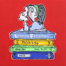 Jonjo Elliott: Red Pablo